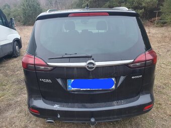 Opel Zafira Tourer - wersja C, silnik 2.0D (CDTI) - 4