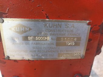 Przewracarka przetrząsacz karuzelowy Kuhn GF 5000M - 4