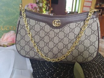 Torebka damska Gucci ophidia shoulder bag beige - 4