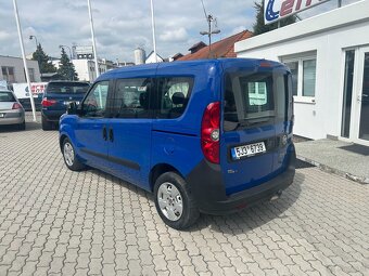 Fiat Dobló 1.3JTD 5 miejsce - 4