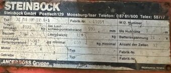 Wózek widłowy - 4