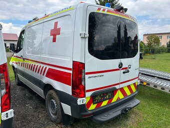 Mercedes-Benz Sprinter 2.0 CDI - Karetka - ROZBITY - 4