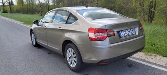 Citroën C5 Lift 1.6 e HDI 114 KM 2014r LED Sedan Navi zarej. - 4