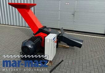Rębak / Rozdrabniacz do drewna ERJO typ 165 SN z młynkiem - 4