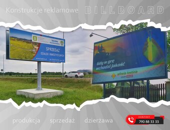 Konstrukcje reklamowe, billboardy, pylony, nowe i używane - 4