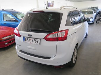 Ford Grand C-MAX 1.5TDCi,klimat, ogrzewanie, czujniki, VAT - 4