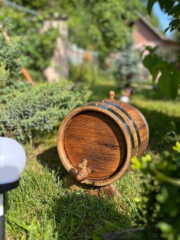 Beczki dębowe – Ręcznie robione z naturalnego drewna 🍷 - 4