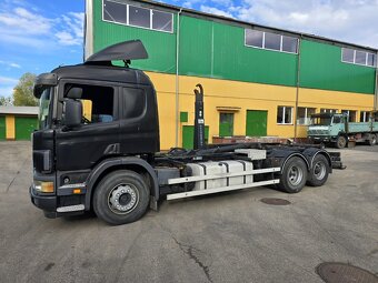 Scania 124 G 420 Hakowiec - 4