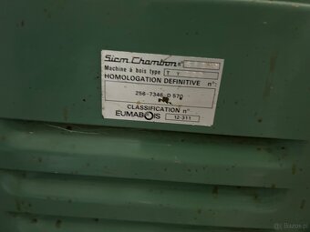 Frezarka dolnowrzecionowa SICM CHAMBON - 4