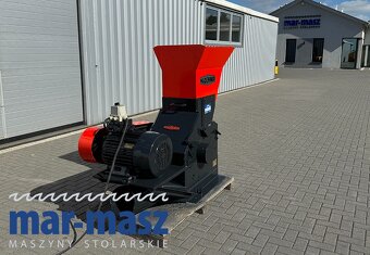 Rozdrabniacz/rębak KLOCKNER 200x400RC - 4