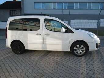 Citroen Berlingo 1,6Hdi    2018 - 4