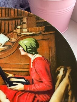 Talerz kolekcjonerski Norman Rockwell vintage ozdoba 1986 - 4