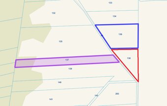 Sprzedam 3 działki rolne, 2,22 ha, Garbatówka Kolonia - 4
