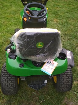 Traktorek kosiarka John Deere - 4