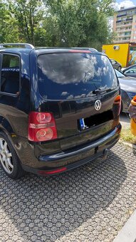 Volkswagen Touran 2.0 tdi automat stan bardzo dobry. - 4