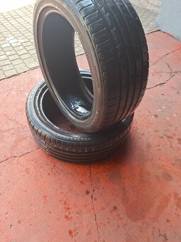 Opony 225/45/17 r FIREMAX FM 601 94 w rok 2022 bieżnik ok 8 - 4