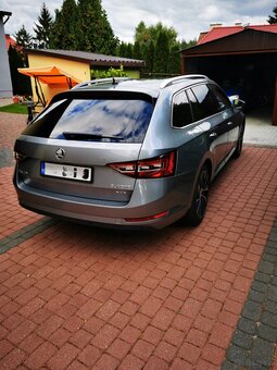 Skoda Superb 2018r TDI automat 4x4 - 4