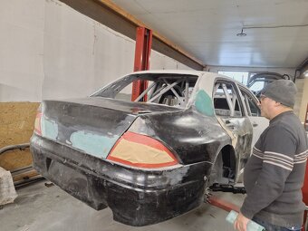 Mitsubishi lancer evo - 4