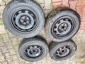Felgi do VW oponami wielosezonowymi 195x65x15 - 4
