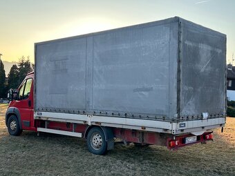 Peugeot Boxer 3,0 Hdi, 130kw LAMAR plachta 10 palet - 4