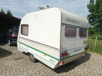 Przyczepa kampingowa Chateau 330 DMC 750 kg - 4