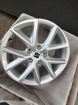 A95# Alufelgi DEMO 16" 5x112 7j et 43 Seat Vw Audi Skoda - 4
