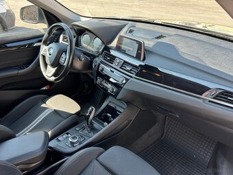 BMW X1 2.0D, XDrive 18d automat 4x4 - 4