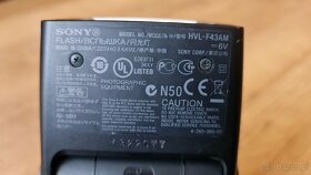 Sony lampa HVL-F43AM z systemem Quick Shift Bounce - 4