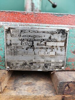 Wiertarka stołowa V 10, V13 - 4