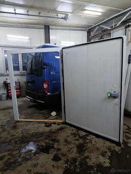 Drzwi mroźnicze / Drzwi do Mroźni / Drzwi chłodnicze / M024 - 4