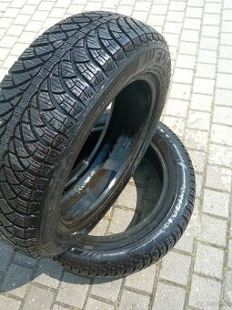 opony 165/65/15 r FULDA MONTERO3 CRISTAL m+s 2 sztuki nie uż - 4