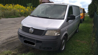 volkswagen t5 transporter 2009r 2.5 tdi 4x4 syncro - 4