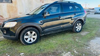 Cevrolet Captiva 2.4i gpl 4x4 - 4
