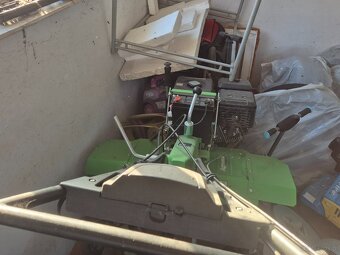 Glebogryzarka Agroma ciągnik T1050L3G dzik 14KM - 4