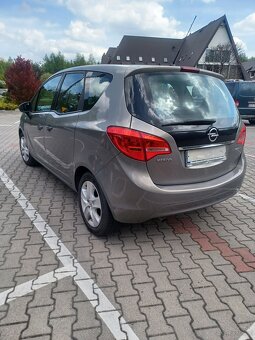 Opel meriwa 1.4, b 2015 b/g - 4