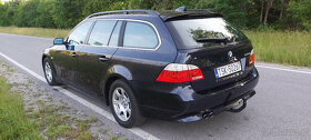 BMW 5 E61 525i 218KM 2006r NAVI AUTOMAT zarejestrowany - 4