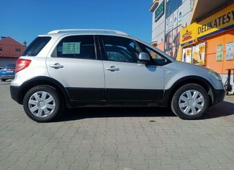 Sprzedam Fiat Sedici - 2007 [Grudzień] - 4