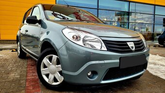 MISTRZYNI EKONOMIDacia Sandero 1.4mpi z GAZEM,Klimą - 4