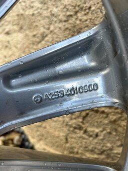 koła zimowe Mercedes GLC 19 oryginał - 4