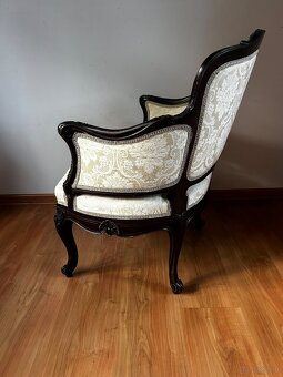 Fotel w stylu Berzera - 4