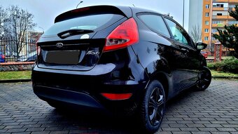 CZARNA DAMA Fiesta w benzynie z Klimą,Stan SALONOWY - 4