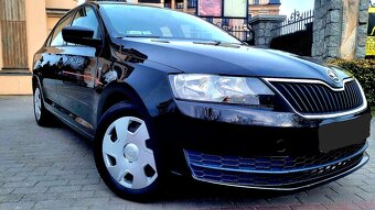 UWAGA CUDOSkoda Rapid w benzynie135 tys.PRZEBIEGUSalon PL - 4