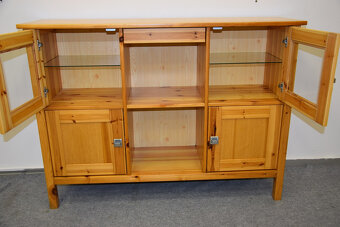 komoda z drewna sosnowego - jak nowa - 4