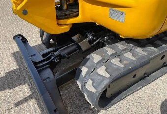 Sprzedam minikoparkę jcb 8018 |19KM-14.2 kW,1590kg| - 4