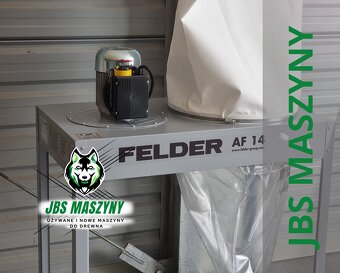 NOWE Odciągi Trocin/ Wentylator/ Felder AF 14 /AF 12/ DWA MO - 4