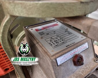 Piła radialna pilarka DeWALT 3kw Poprzeczna - 4