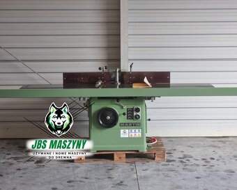 Frezarka dolnowrzecionowa MARTIN z długimi blatami 30mm 40mm - 4