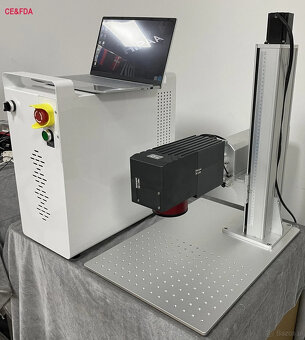 Urządzenie do znakowania laserowego światłowodowego JPT 100W - 4