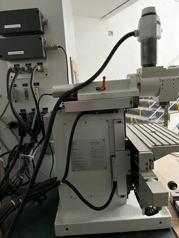 Prätecma FM1 CNC - Mała frezarka - 4