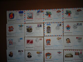 ZSRR-kasowniki okolicznosciowe-spiecgaszenia-84 sztuki - 4